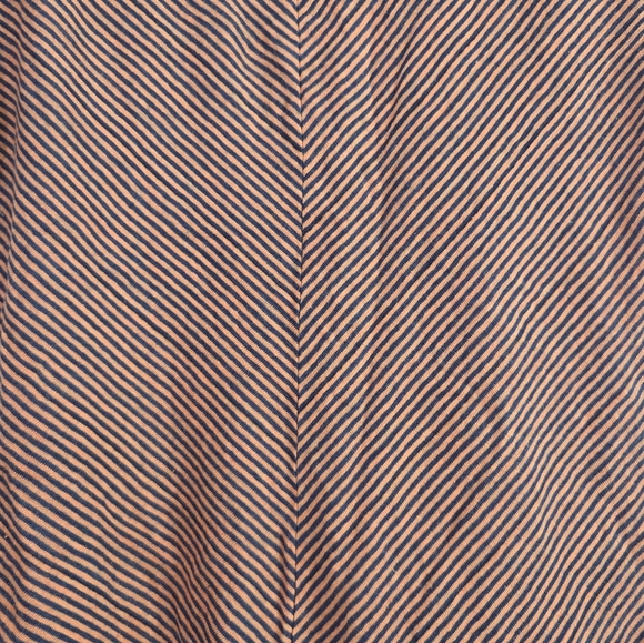 Women's Brooks Brothers Terracotta Orange & Navy Blue T Shirt, Size S - Picture 14 of 14